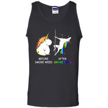 Load image into Gallery viewer, Before Smoke Weed After Smoke Weed Unicorn