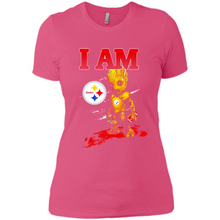 Load image into Gallery viewer, I Am Pittsburgh Steelers Groot Football Lovers Nfl# Zawin