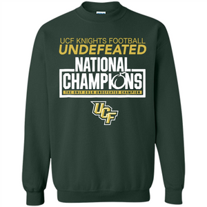 UCF Knights Undefeated National Champions # Zawin store