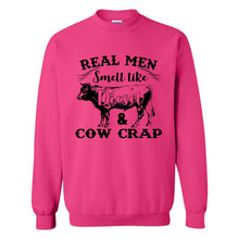 Load image into Gallery viewer, Real Men Smell Like Diesel And Cow Crap