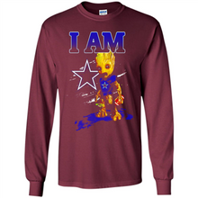 Load image into Gallery viewer, I Am Dallas Cowboys Groot Football Lovers Nfl# Zawin