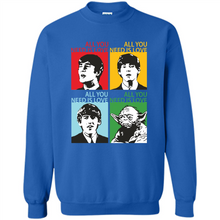 Load image into Gallery viewer, All You Need Is Love The Beatles Yoda