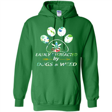 Load image into Gallery viewer, Asat - Easily distracted by Dogs &amp; weed# pukas-store