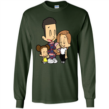 Load image into Gallery viewer, The Ace Family Cartoon Drawing