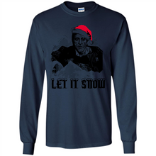 Load image into Gallery viewer, Santa Scarface Let It Snow Christmas