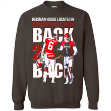 Load image into Gallery viewer, Oklahoma Sooner Heisman House Located In Norman Oklahoma Back To Back