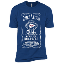 Load image into Gallery viewer, Chief Nation Chiefs Kingdom Football Kansas City Chiefs Slogan
