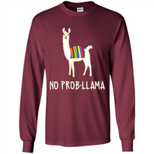 Load image into Gallery viewer, No Prob Llama Cute Llama Alpaca Lover # Zawin