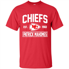 Load image into Gallery viewer, Chiefs KC Patrick Mahomes Signature# pukas-store