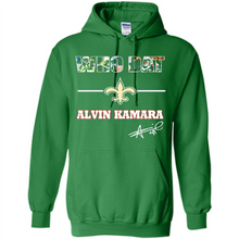 Load image into Gallery viewer, Who Dat Alvin Kamara Signature # Zawin