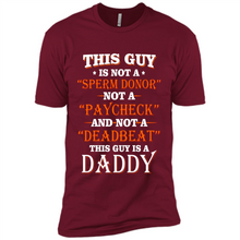 Load image into Gallery viewer, This Guy Is A Daddy Funny Gift