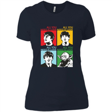 Load image into Gallery viewer, All You Need Is Love The Beatles Yoda