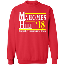 Load image into Gallery viewer, Mahomes Hill ’18 Making Kansas City Great Again # Zawin store