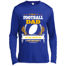 Load image into Gallery viewer, Funny Football Dad Tshirt Christmas Gift for Dad# Zawin
