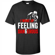 Load image into Gallery viewer, Baker Brown Shirt Mayfield Dangerous Football# Zawin