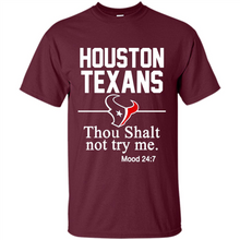 Load image into Gallery viewer, ouston Texans Thou Shalt Not Try Me 247 # Zawin