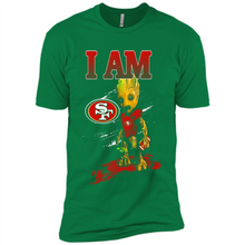 Load image into Gallery viewer, I Am San Francisco 49ers Groot Football Lovers Nfl# Zawin