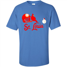 Load image into Gallery viewer, Saint Louis Red Cardinal T-shirt for Baseball Lovers # Zawin