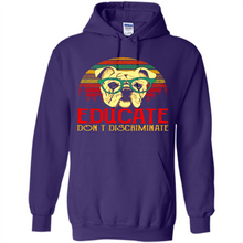 Load image into Gallery viewer, Bulldog Educate Don’t Discriminate Sunset Vintage