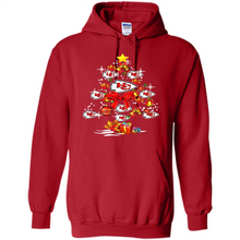 Load image into Gallery viewer, Kansas City Chiefs Christmas Tree