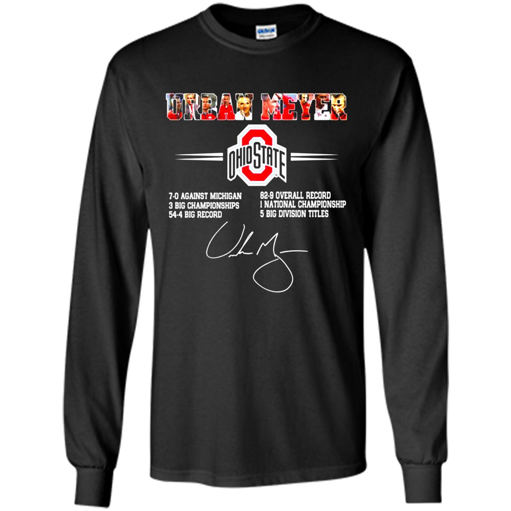 Ohio State Urban Meyer Signature # Zawin