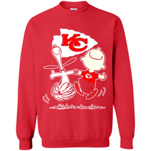 Load image into Gallery viewer, Charlie Brown &amp; Snoopy – Kansas City Chiefs