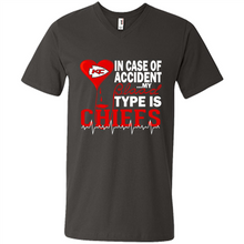 Load image into Gallery viewer, Nfl My Blood Type Is Kansas City Chiefs Gift For Fans # Zawin