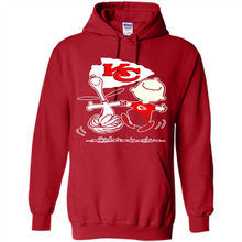 Load image into Gallery viewer, Charlie Brown &amp; Snoopy – Kansas City Chiefs