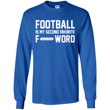 Load image into Gallery viewer, Football Is My Second Favorite F-Word Christmas# Zawin