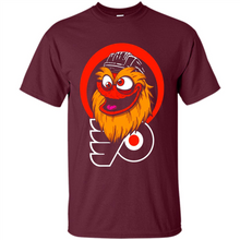Load image into Gallery viewer, The head of mascot Gritty the Flyers