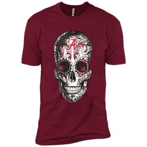 Alabama crimson tide sugar skull