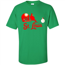 Load image into Gallery viewer, Saint Louis Red Cardinal T-shirt for Baseball Lovers # Zawin