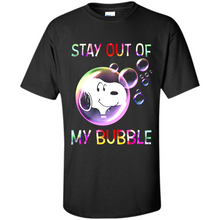 Load image into Gallery viewer, Snoopy Stay Out Of My Bubble