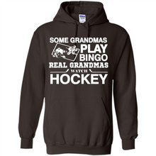 Load image into Gallery viewer, Some Grandmas Play Bingo Real Grandmas Watch Hockey