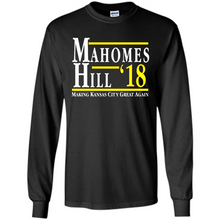 Load image into Gallery viewer, Mahomes Hill ’18 Making Kansas City Great Again # Zawin store