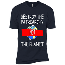 Load image into Gallery viewer, Destroy The Patriarchy Not The Planet # Zawin store