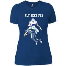 Load image into Gallery viewer, Fly Zeke Fly Ezekiel Elliott Cowboys leap over Eagles # Zawin store