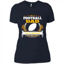 Load image into Gallery viewer, Funny Football Dad Tshirt Christmas Gift for Dad# Zawin