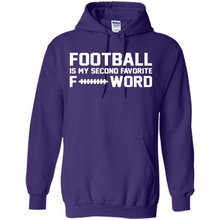 Load image into Gallery viewer, Football Is My Second Favorite F-Word Christmas# Zawin
