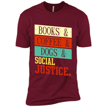 Load image into Gallery viewer, Books &amp; Coffee &amp; Dog &amp; social Justice # Zawin store