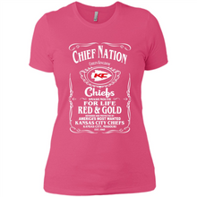 Load image into Gallery viewer, Chief Nation Chiefs Kingdom Football Kansas City Chiefs Slogan