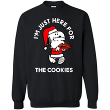 Load image into Gallery viewer, Peanuts Santa Claus Snoopy I’m Just Here For The Cookies