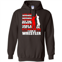 Load image into Gallery viewer, I Am A Wrestler Wrestling - I Am The Offense I Am The Defense