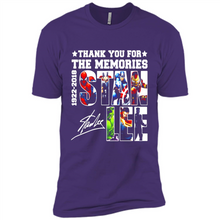 Load image into Gallery viewer, Thank You For The Memories 1922-2018 Excelsior Stan Lee Signature