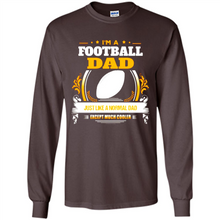 Load image into Gallery viewer, Funny Football Dad Tshirt Christmas Gift for Dad# Zawin
