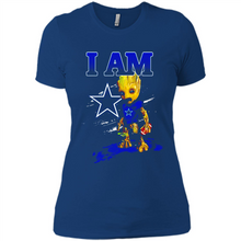 Load image into Gallery viewer, I Am Dallas Cowboys Groot Football Lovers Nfl# Zawin