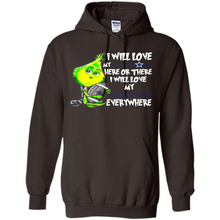 Load image into Gallery viewer, Cool Grinch Loves Cowboys-Team Everywhere Funny Football Fans Christmas# Zawin