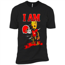 Load image into Gallery viewer, I Am Cleveland Browns Groot Football Lovers Nfl# Zawin