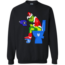 Load image into Gallery viewer, Santa Grinch Boston Red Sox Toilet