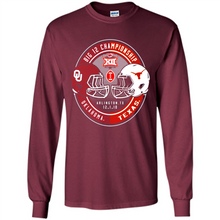Load image into Gallery viewer, Oklahoma Sooners Big 12 Champs